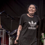 Bishop Briggs. Photo by Mike Gerry Bishop Briggs @ Shaky Knees 2017 Day 2. Photo by Mike Gerry