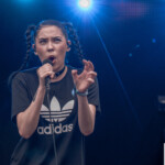 Bishop Briggs. Photo by Mike Gerry Bishop Briggs @ Shaky Knees 2017 Day 2. Photo by Mike Gerry