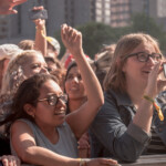 Fans loving Catfish and the Bottlemen. Photo by Mike Gerry Catfish and the Bottlemen @ Shaky Knees 2017 Day 2. Photo by Mike Gerry