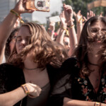 Fans loving Catfish and the Bottlemen. Photo by Mike Gerry Catfish and the Bottlemen @ Shaky Knees 2017 Day 2. Photo by Mike Gerry