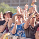 Fans loving Catfish and the Bottlemen. Photo by Mike Gerry Catfish and the Bottlemen @ Shaky Knees 2017 Day 2. Photo by Mike Gerry
