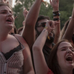 Fans loving Catfish and the Bottlemen. Photo by Mike Gerry Catfish and the Bottlemen @ Shaky Knees 2017 Day 2. Photo by Mike Gerry