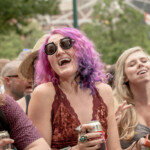 The crowd loving Dr. Dog. Photo by Mike Gerry Dr. Dog @ Shaky Knees 2017 Day 2. Photo by Mike Gerry