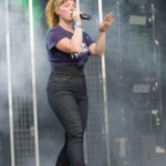Sylvan Esso. Photo Hillery Terenzi at Atlanta Music Guide Sylvan Esso @ Shaky Knees 2017 Day 2. Photo Hillery Terenzi