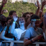 Fans digging Dr. Dog. Photo by Mike Gerry Dr. Dog @ Shaky Knees 2017 Day 2. Photo by Mike Gerry