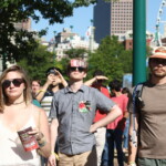 The crowd at SK17 Day 3. Photo by Katrina Merto Shaky Knees 2017 Day 3 - Photo by Katrina Merto