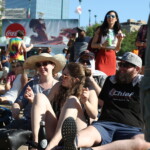 The crowd at SK17 Day 3. Photo by Katrina Merto Shaky Knees 2017 Day 3 - Photo by Katrina Merto