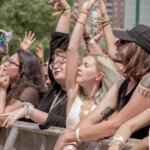 Dancing with Rainbow Kitten Surprise Rainbow Kitten Surprise @ Shaky Knees 2017, Friday, Day 1