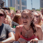 The crowd loved Saint Motel at Shaky Knees. Photo by Mike Gerry Saint Motel @ Shaky Knees 2017 Day 3 - Photo by Mike Gerry