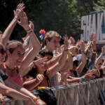 The crowd loved Saint Motel at Shaky Knees. Photo by Mike Gerry Saint Motel @ Shaky Knees 2017 Day 3 - Photo by Mike Gerry