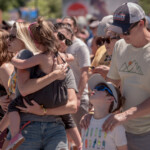 Family enjoying Saint Motel. Photo by Mike Gerry Saint Motel @ Shaky Knees 2017 Day 3 - Photo by Mike Gerry