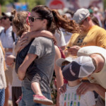 Family enjoying Saint Motel. Photo by Mike Gerry Saint Motel @ Shaky Knees 2017 Day 3 - Photo by Mike Gerry