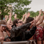 The crowd ripped it up with The Revivalists. Photo by Mike Gerry The Revivalists @ Shaky Knees 2017 Day 2. Photo by Mike Gerry