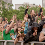 The crowd ripped it up with The Revivalists. Photo by Mike Gerry The Revivalists @ Shaky Knees 2017 Day 2. Photo by Mike Gerry