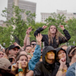 The crowd ripped it up with The Revivalists. Photo by Mike Gerry The Revivalists @ Shaky Knees 2017 Day 2. Photo by Mike Gerry