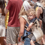 Fans of all ages at Shaky Knees 2017. Photo by Mike Gerry Shaky Knees 2017 Day 3 - Photo by Mike Gerry
