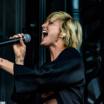 Phantogram Phantogram at Sloss Fest 2017 in Birmingham, Alabama
