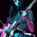 Soccer Mommy Jay Som, Stef Chura and Soccer Mommy at Masquerade - 9/25/2017